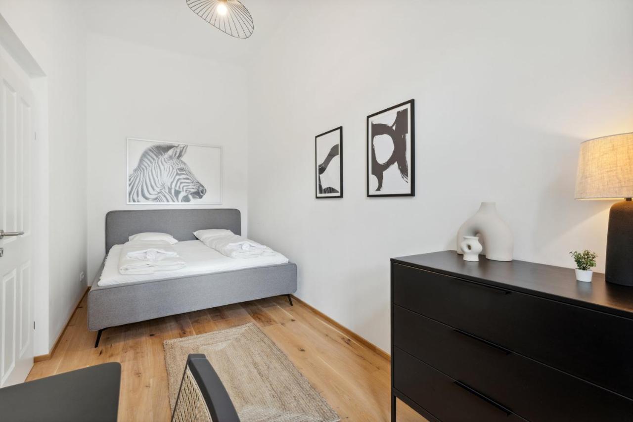 Center Wien Designer Central Modern Apartment Ngoại thất bức ảnh