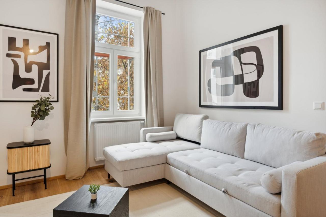 Center Wien Designer Central Modern Apartment Ngoại thất bức ảnh