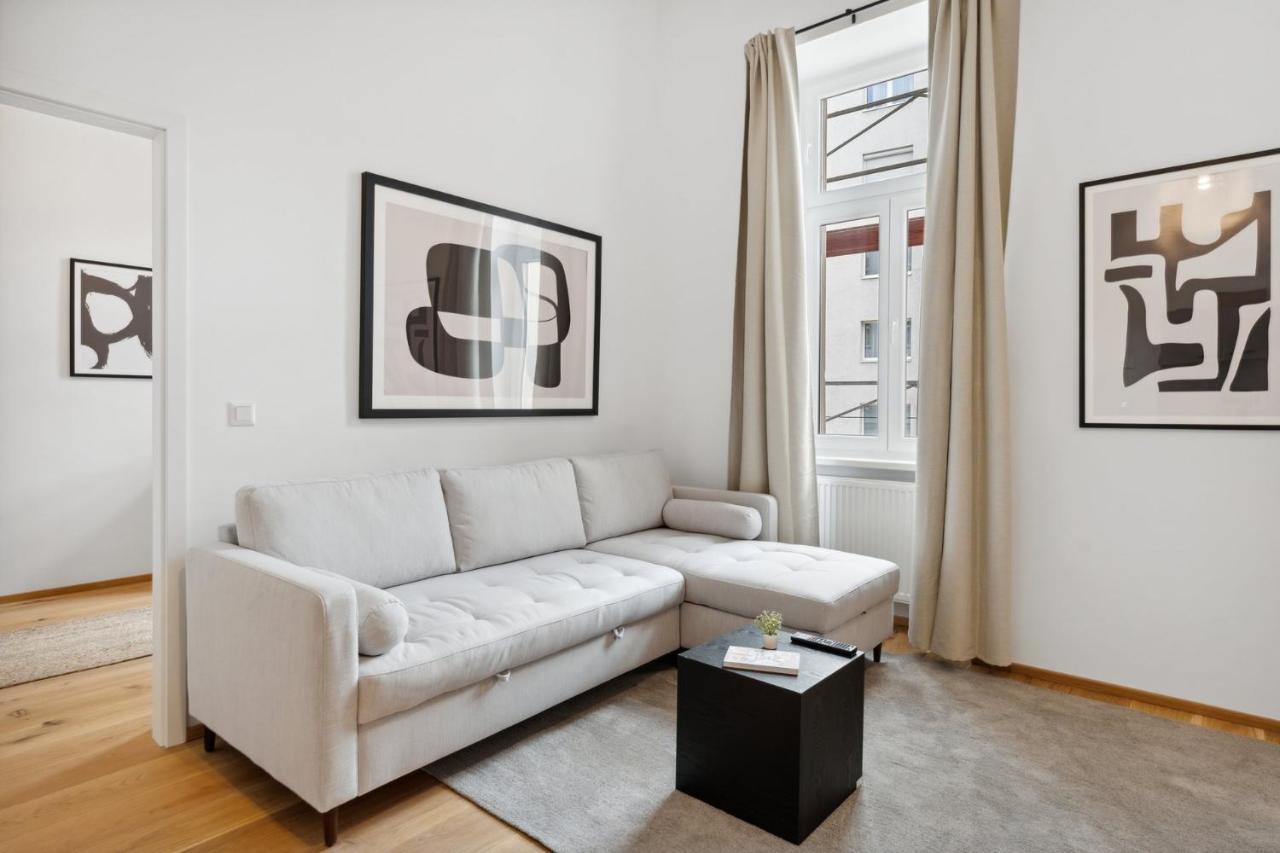 Center Wien Designer Central Modern Apartment Ngoại thất bức ảnh
