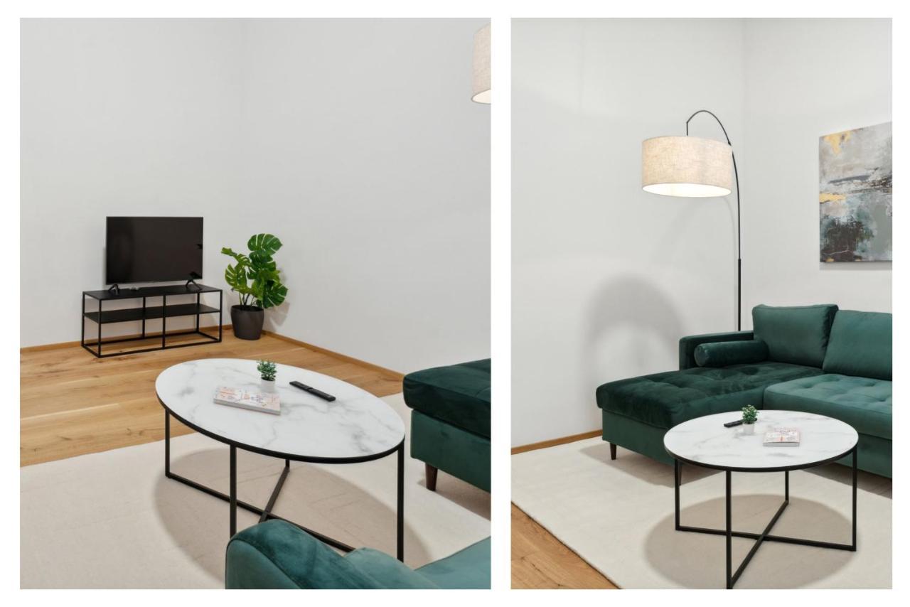 Center Wien Designer Central Modern Apartment Ngoại thất bức ảnh