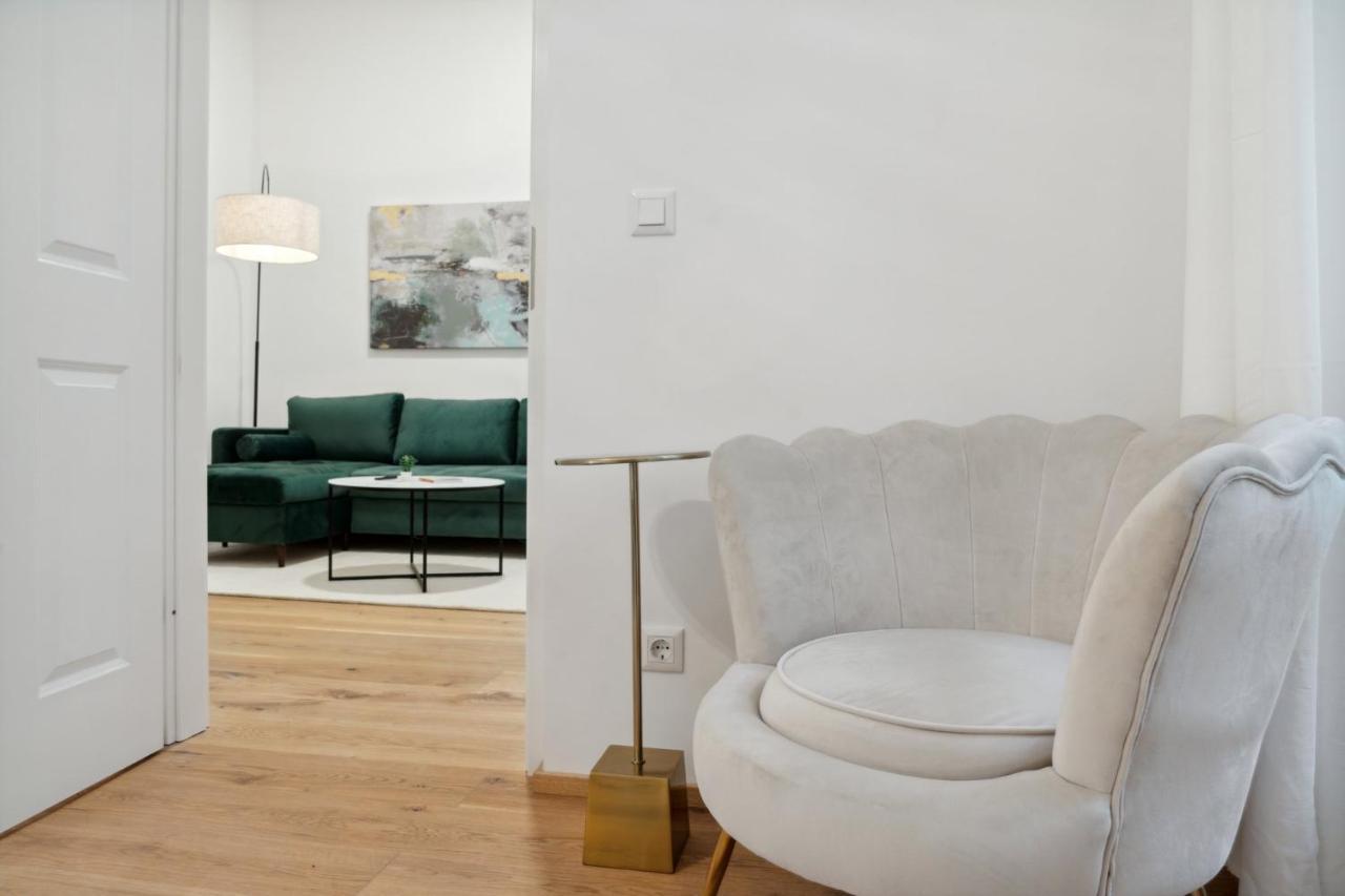 Center Wien Designer Central Modern Apartment Ngoại thất bức ảnh