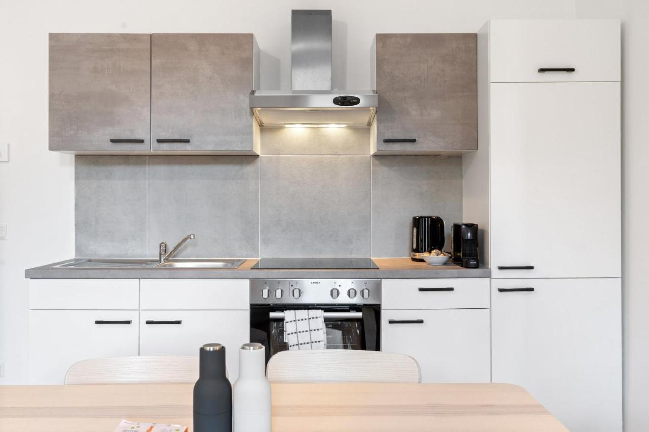 Center Wien Designer Central Modern Apartment Ngoại thất bức ảnh