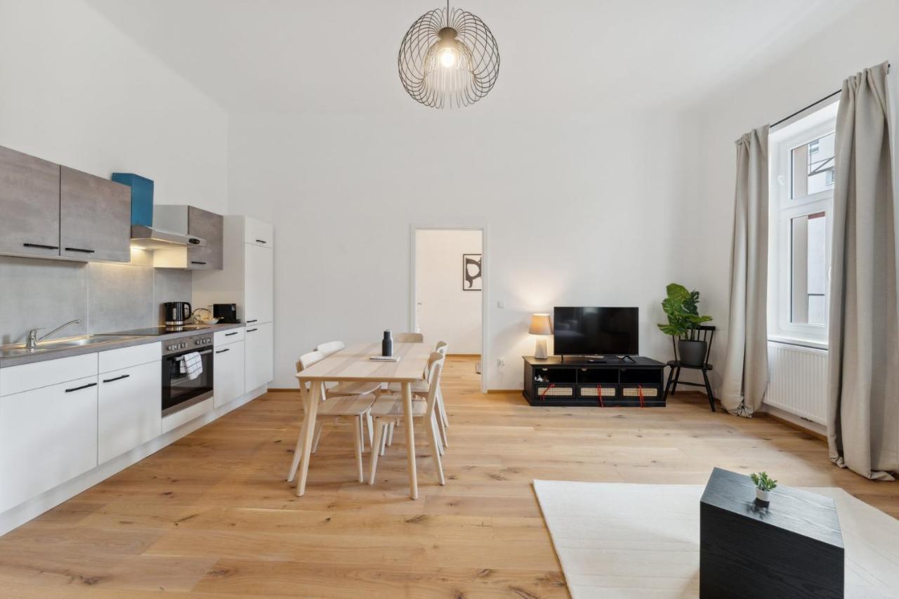 Center Wien Designer Central Modern Apartment Ngoại thất bức ảnh