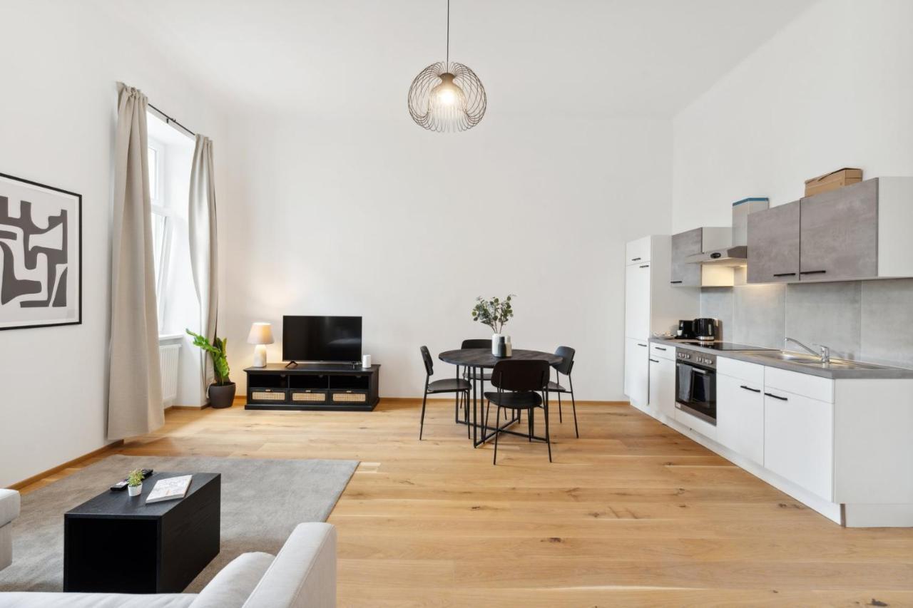 Center Wien Designer Central Modern Apartment Ngoại thất bức ảnh
