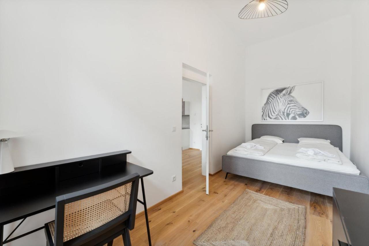 Center Wien Designer Central Modern Apartment Ngoại thất bức ảnh