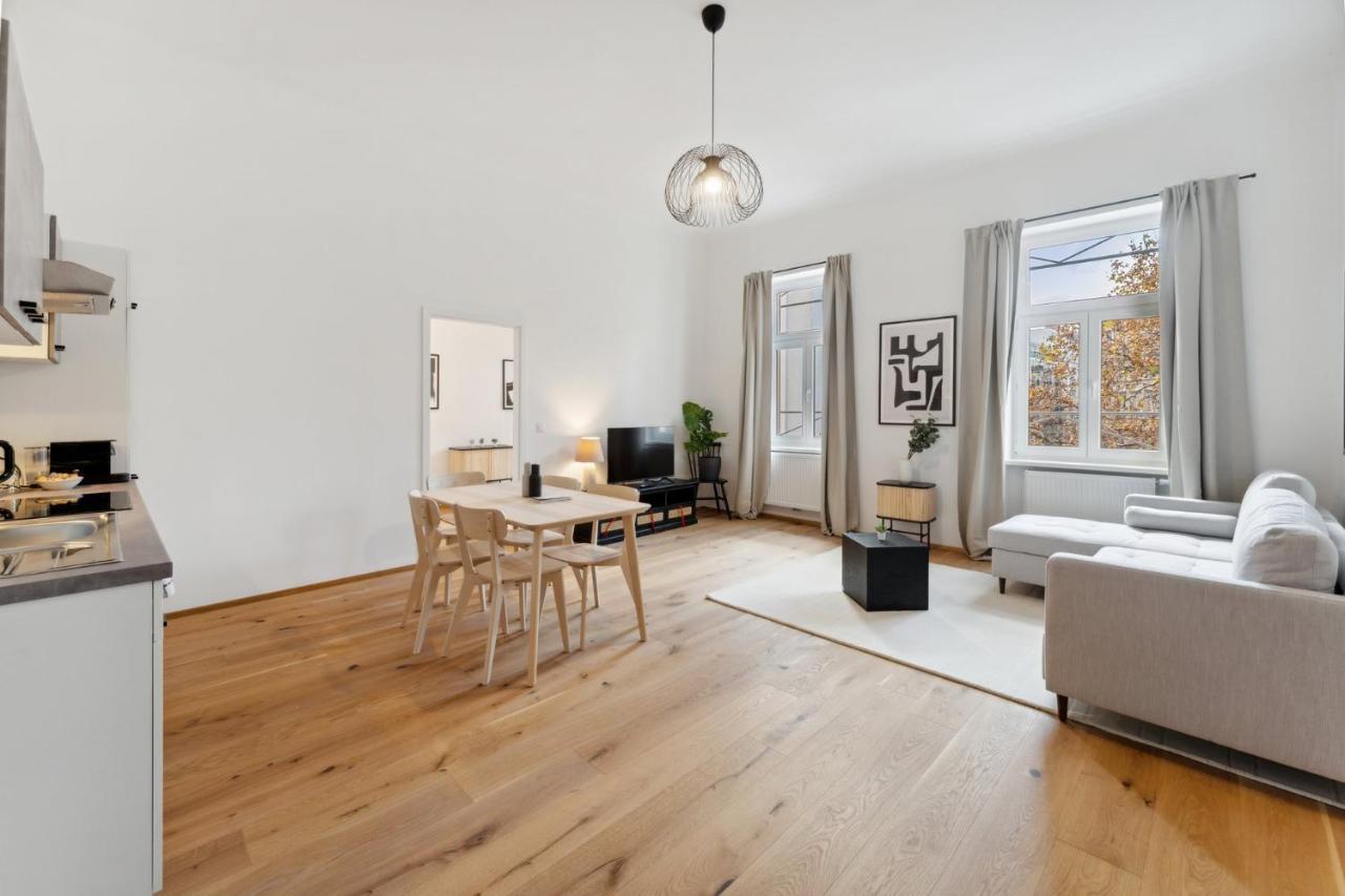 Center Wien Designer Central Modern Apartment Ngoại thất bức ảnh